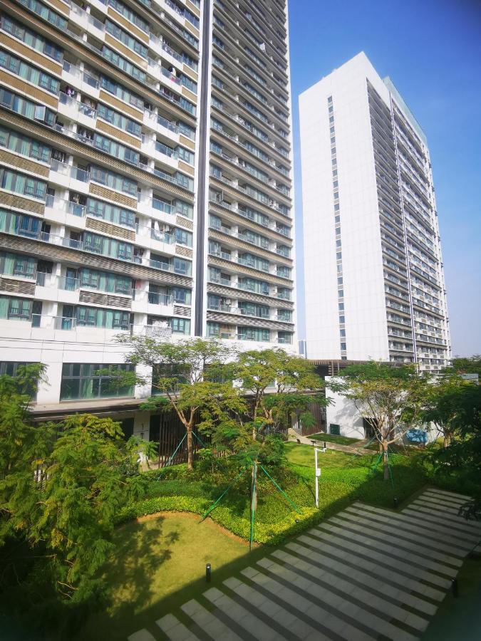 Royal Executive Apartment, Shenzhen World Exhibition & Convention Center, Nearby Shenzhen World North Metro St Ation Exterior foto